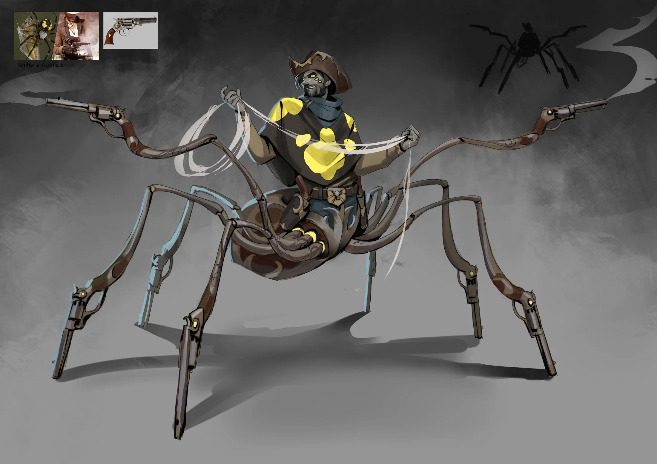 Character Eight main artwork.
