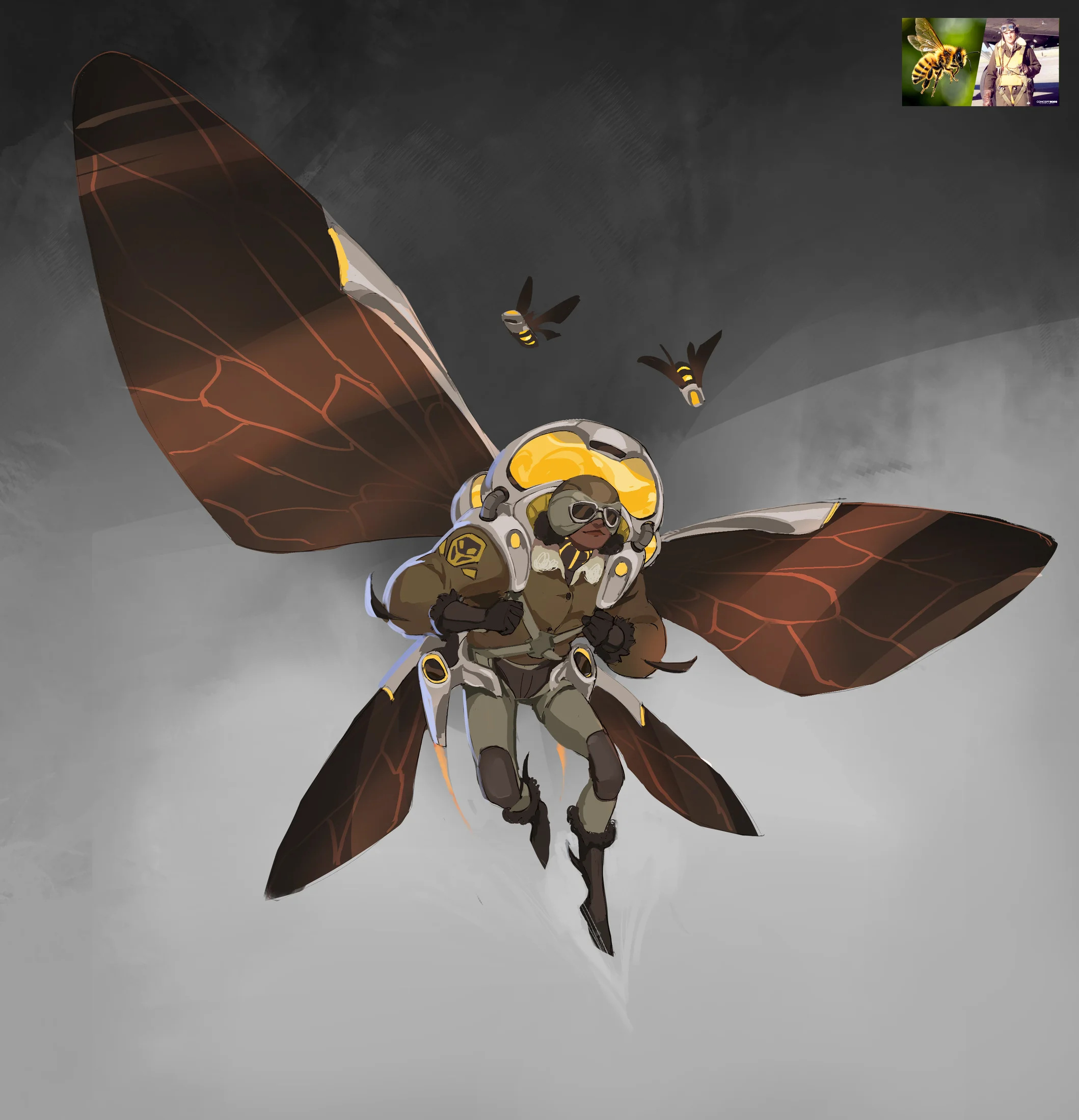 Character Five main artwork.