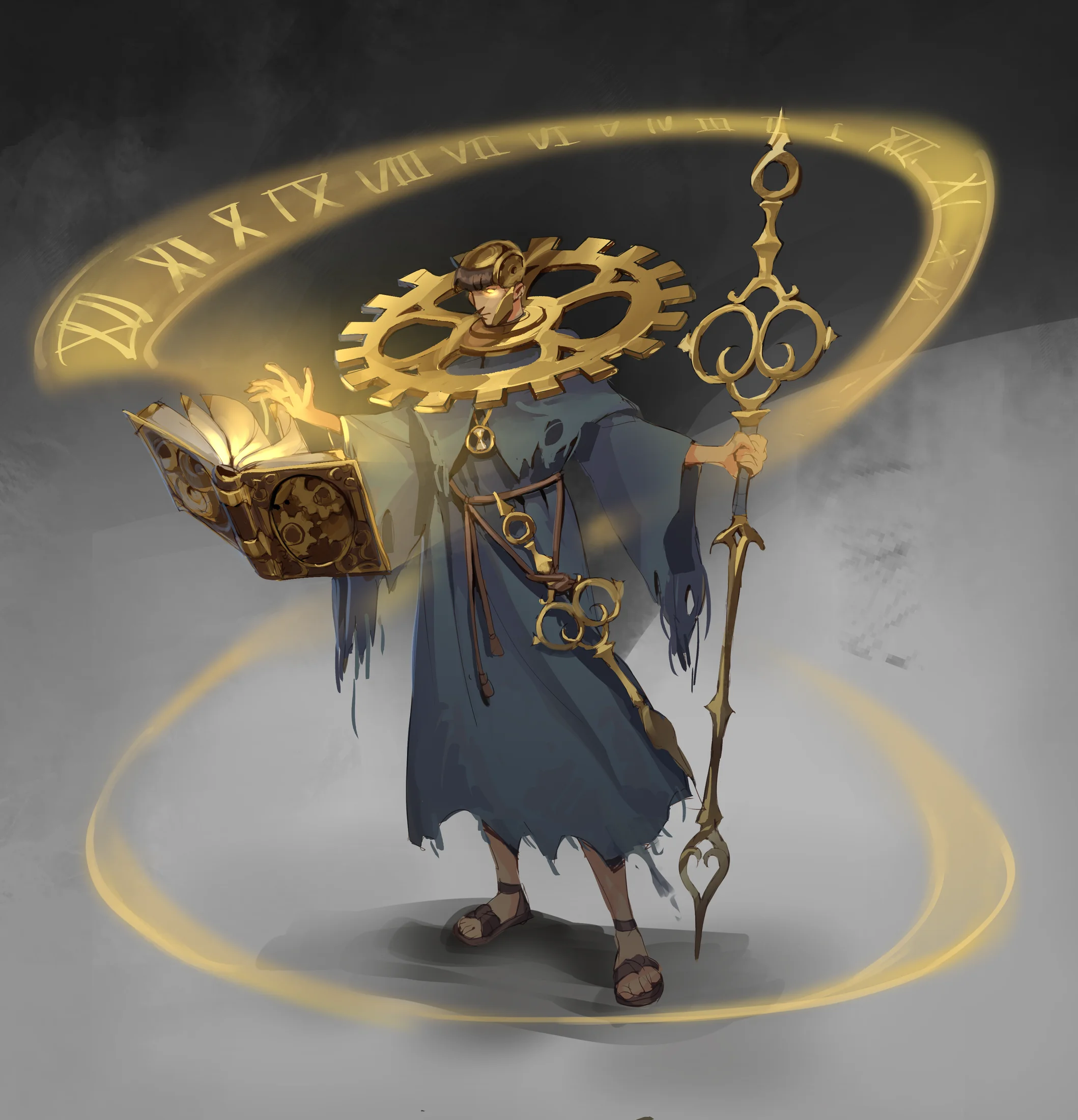 Character Four main artwork.