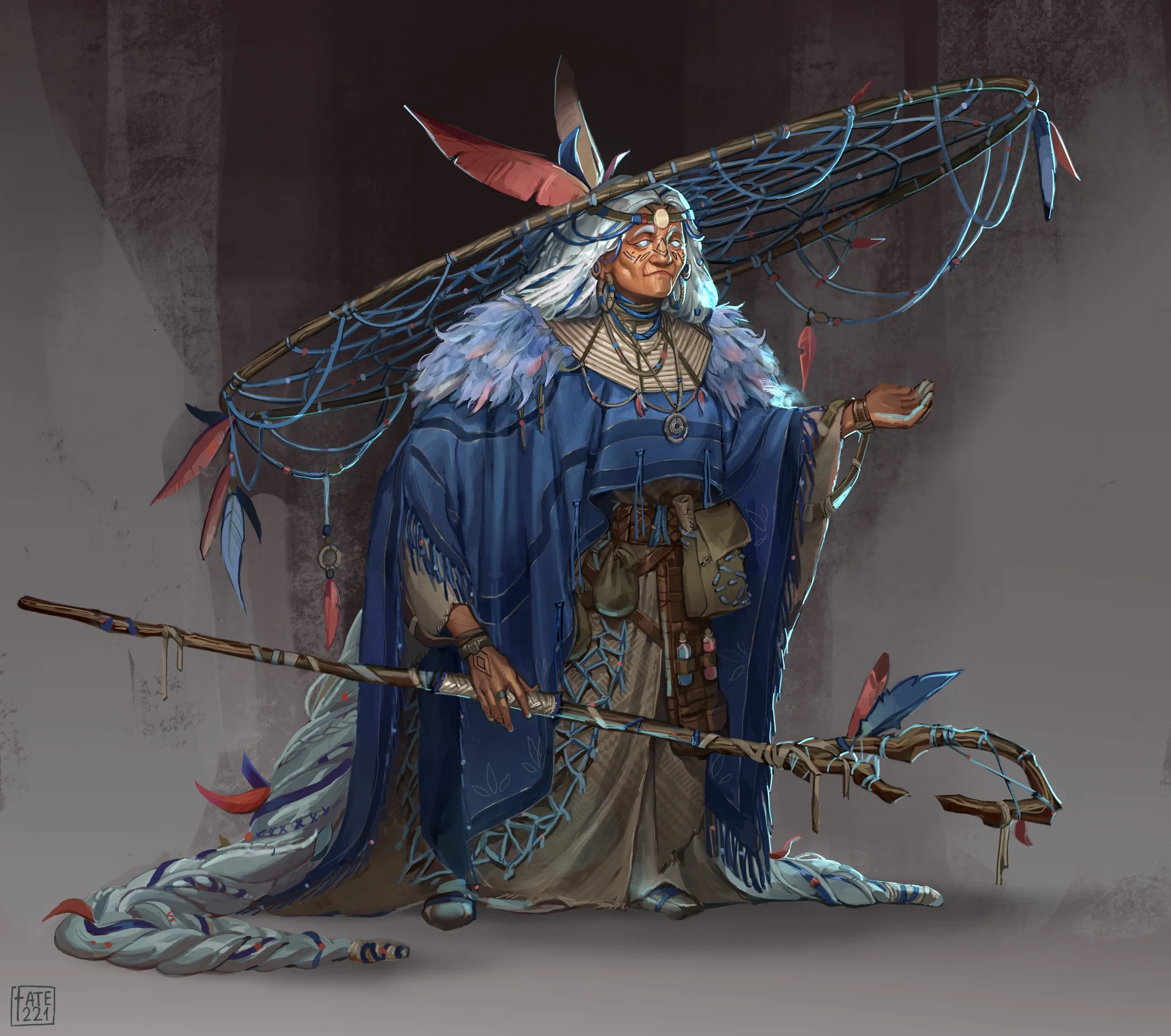 Character Nine main artwork.