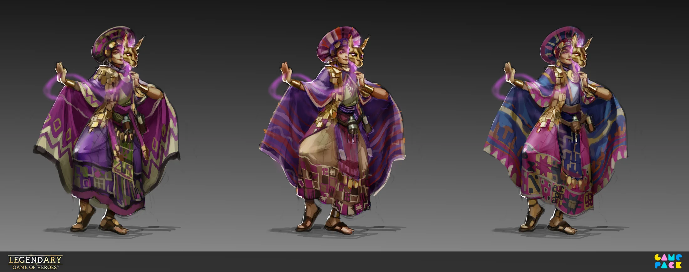 Character One creation process image 2.