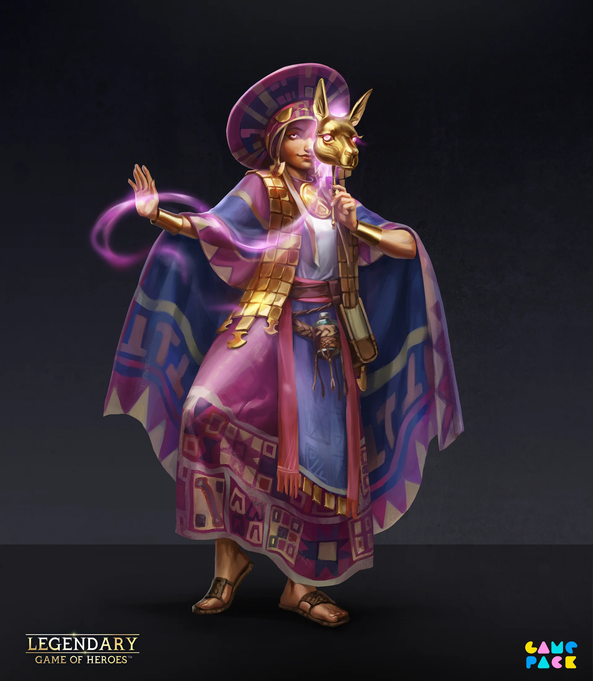 Character One main artwork.