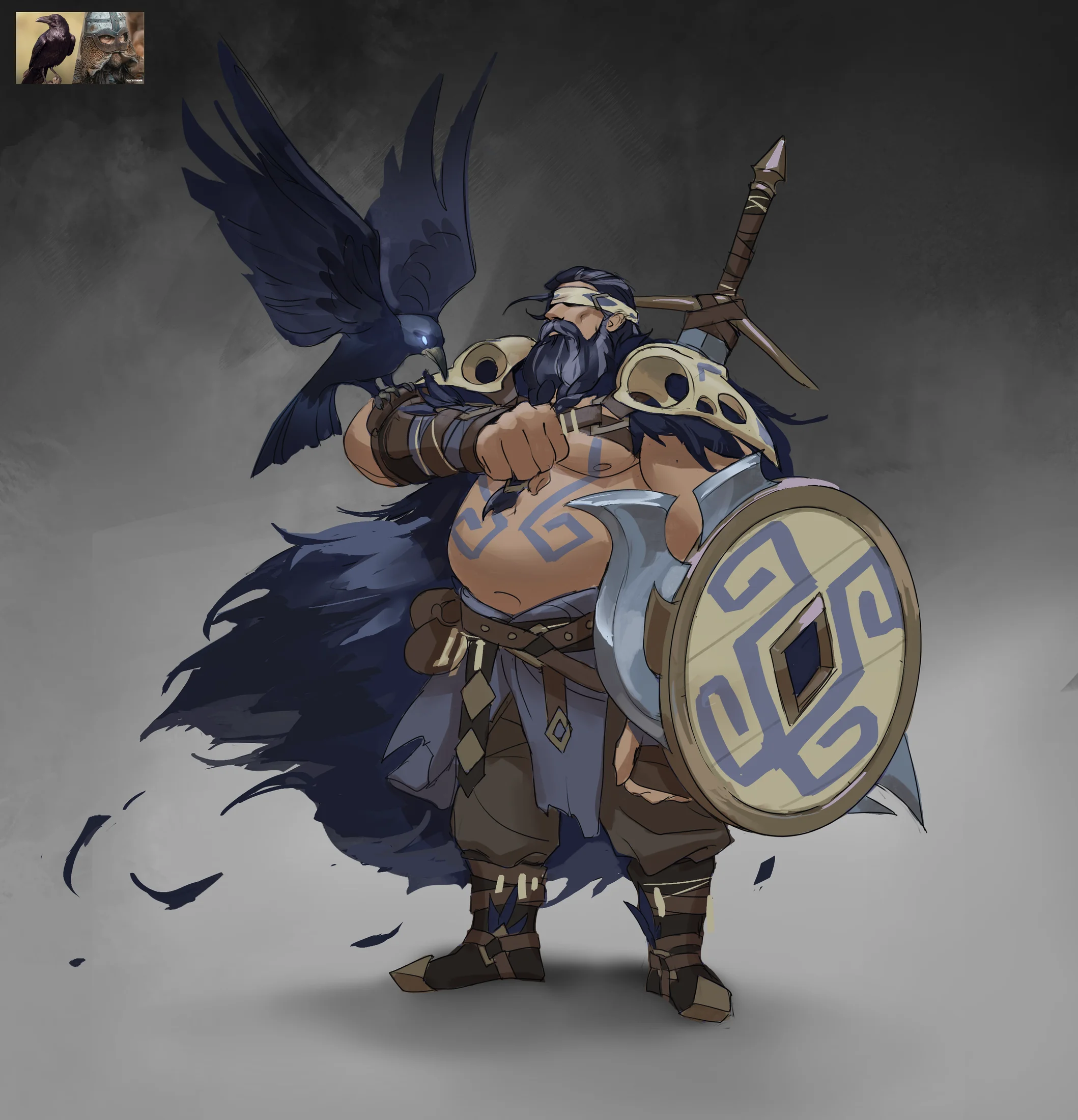 Character Seven main artwork.