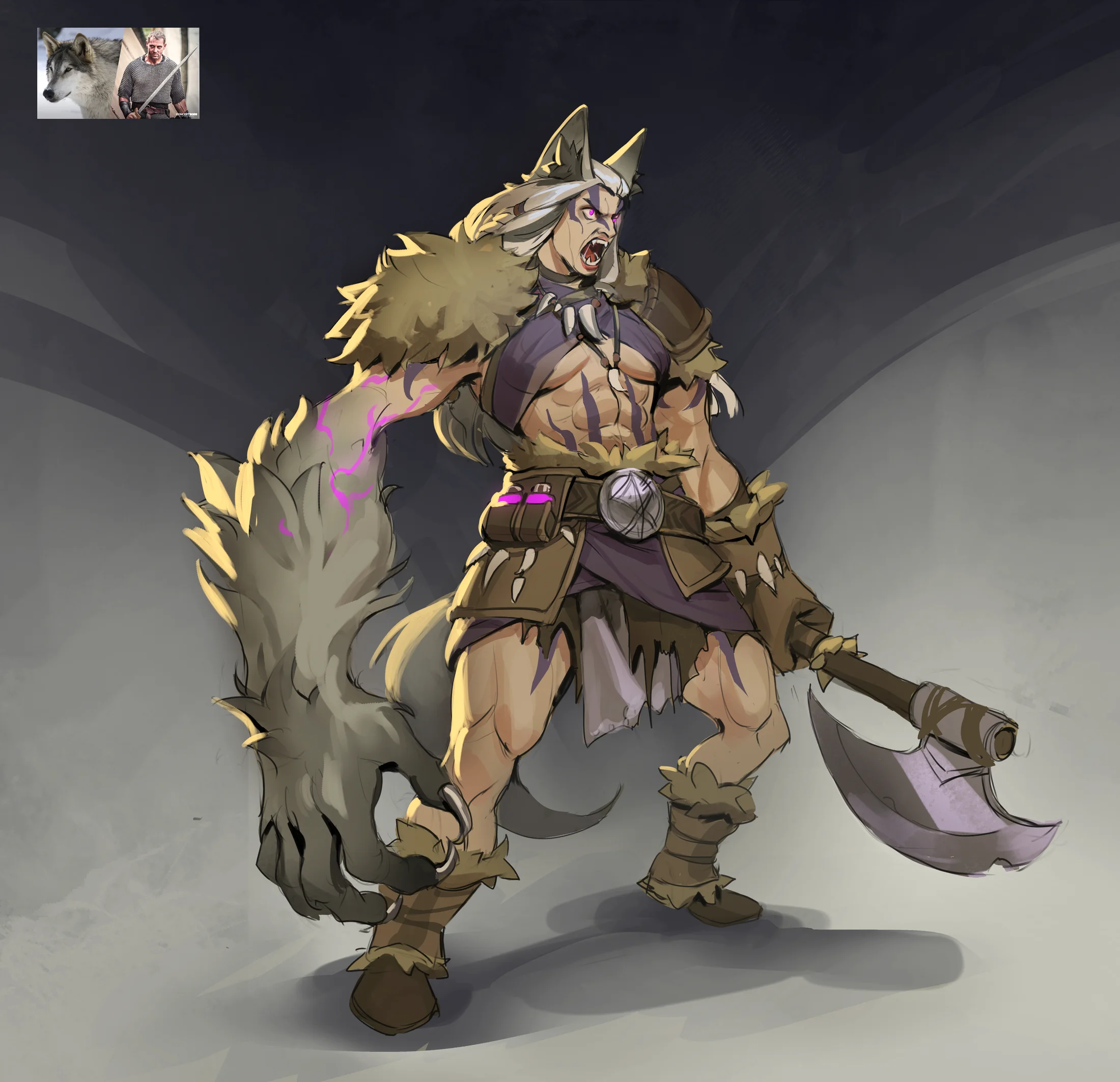 Character Six main artwork.