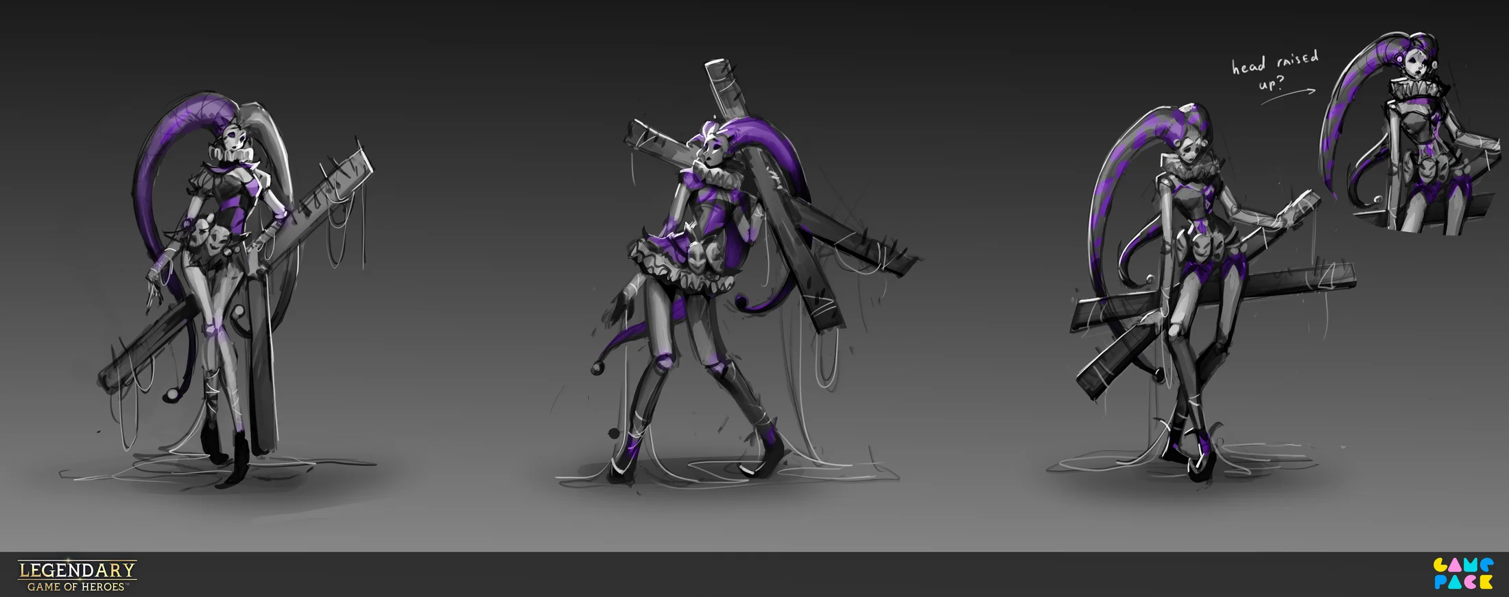 Character Ten creation process image 1.