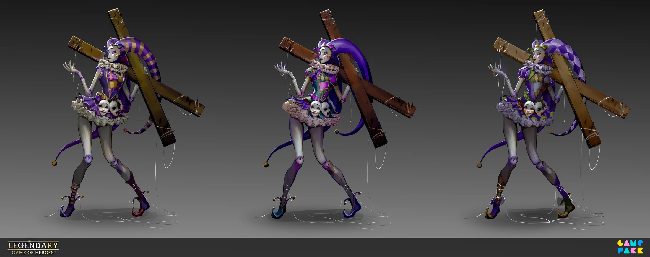 Character Ten creation process image 2.