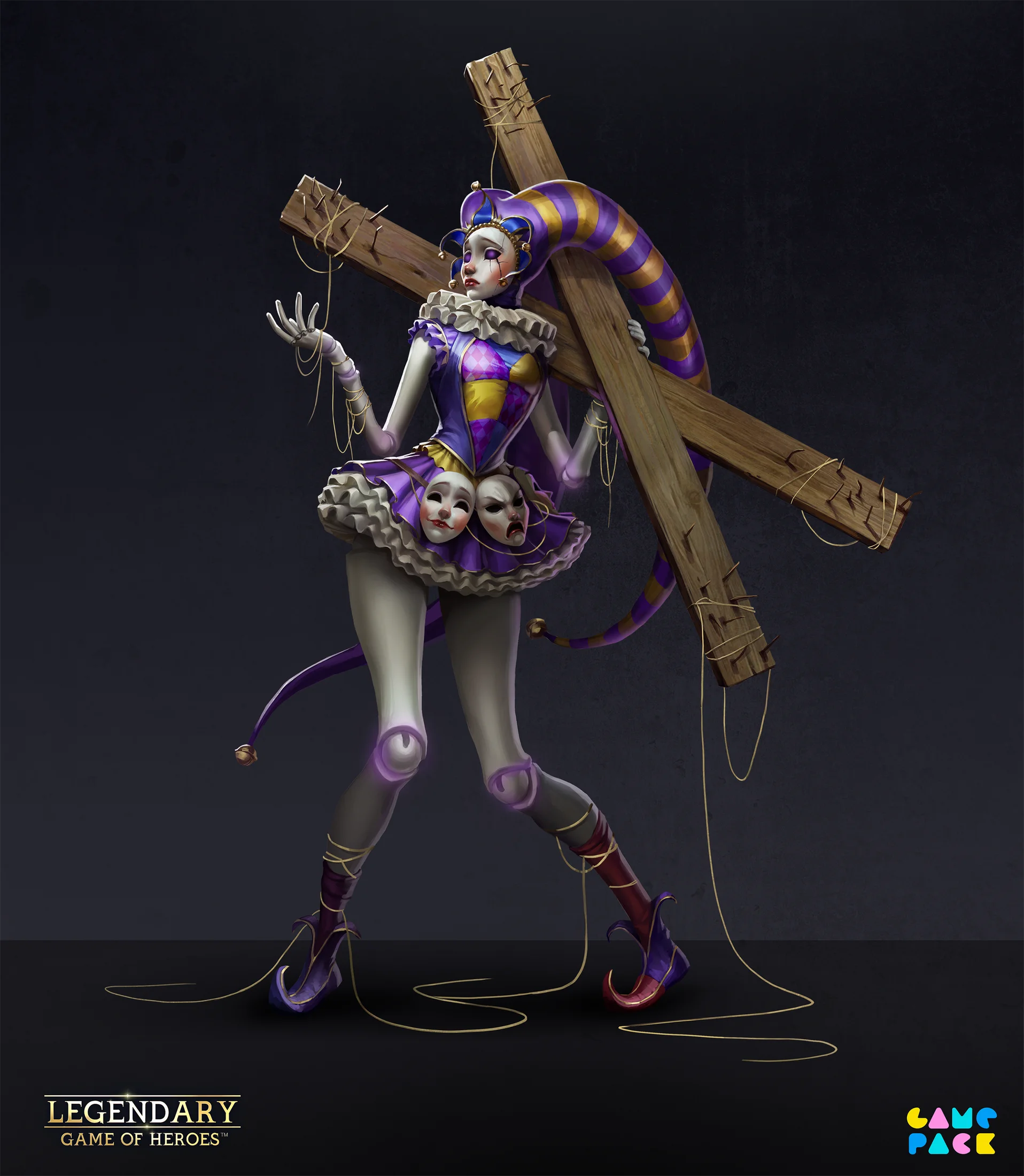 Character Ten main artwork.