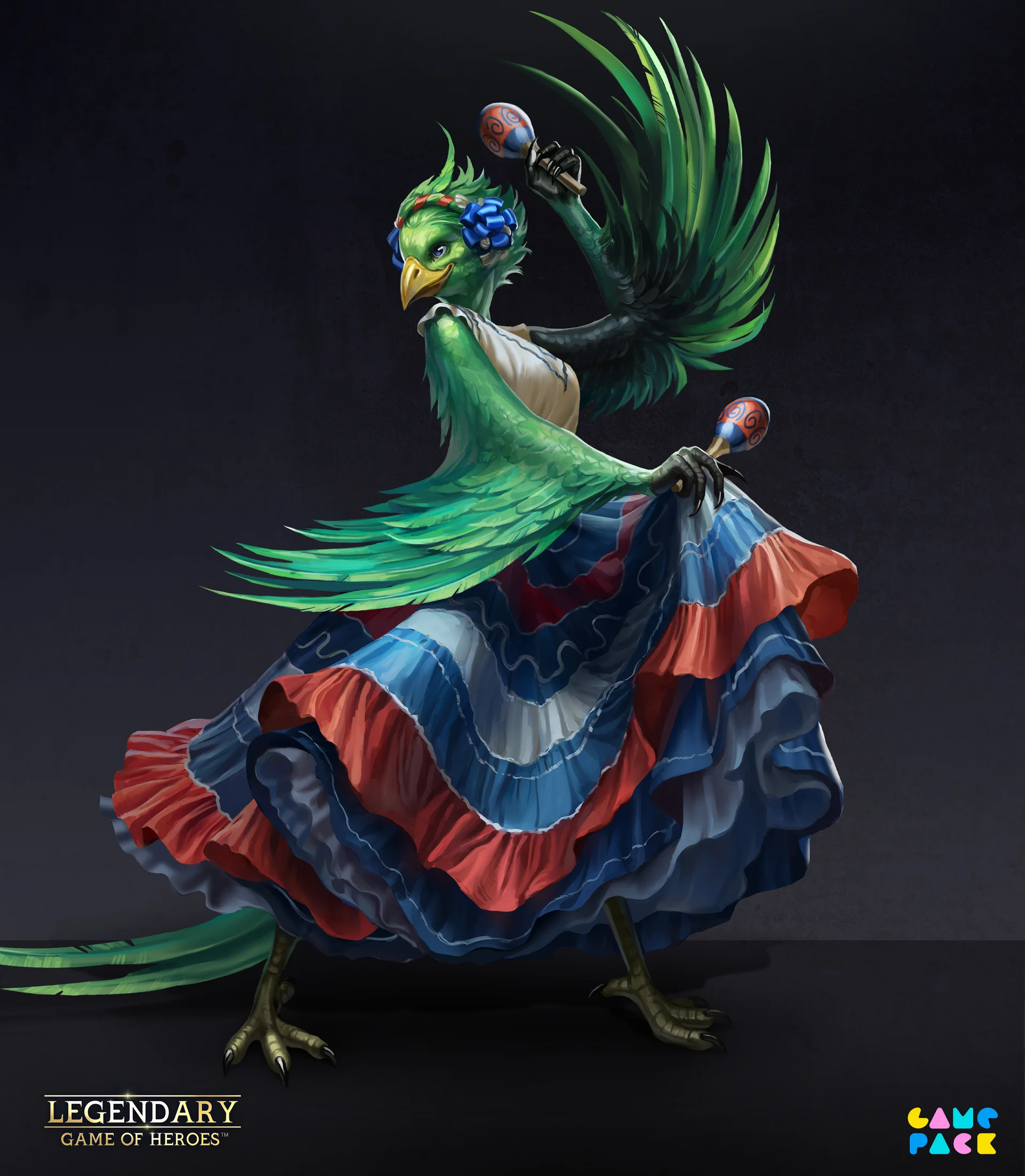 Character Three main artwork.