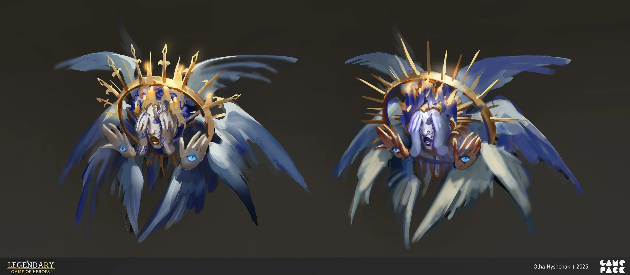 Character Two creation process image 2.