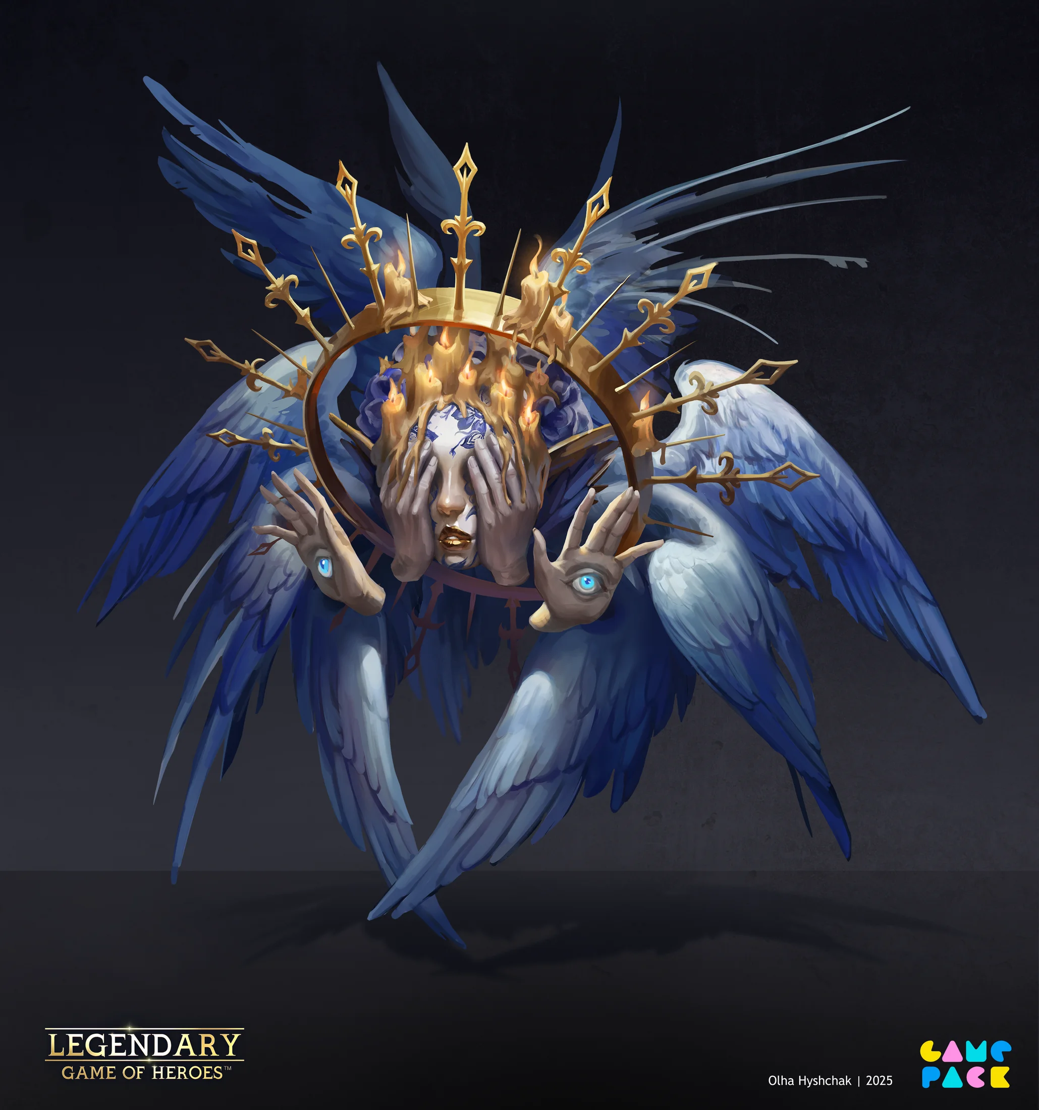 Character Two main artwork.