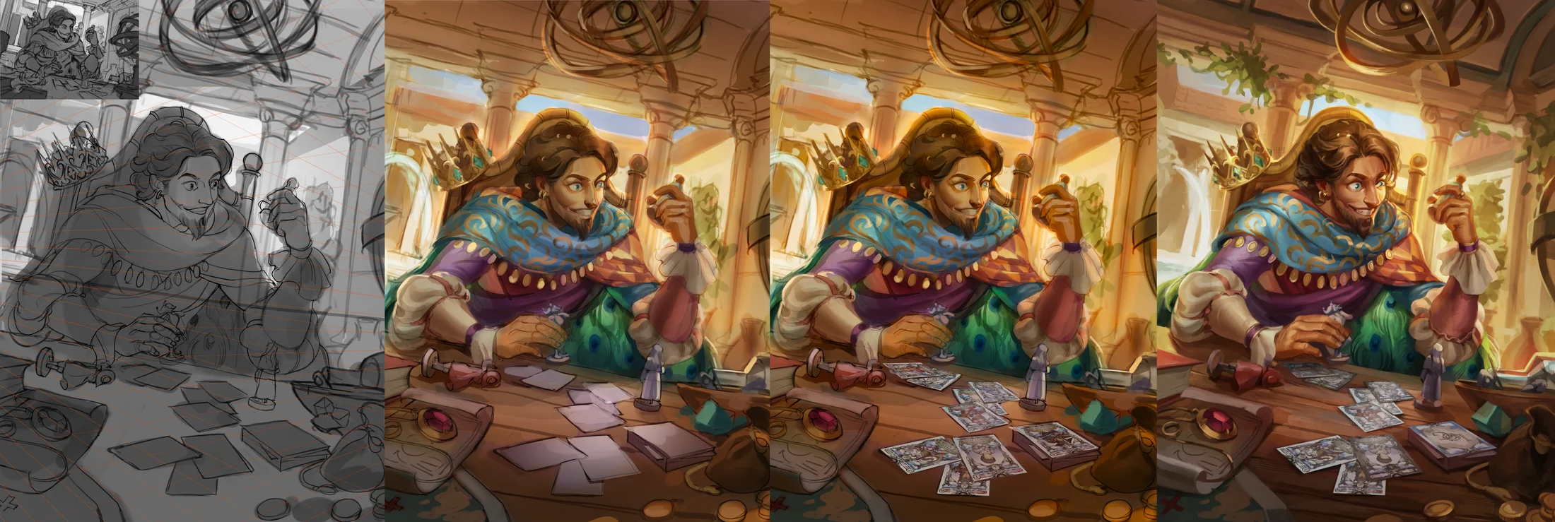 Character Eight creation process image 1.