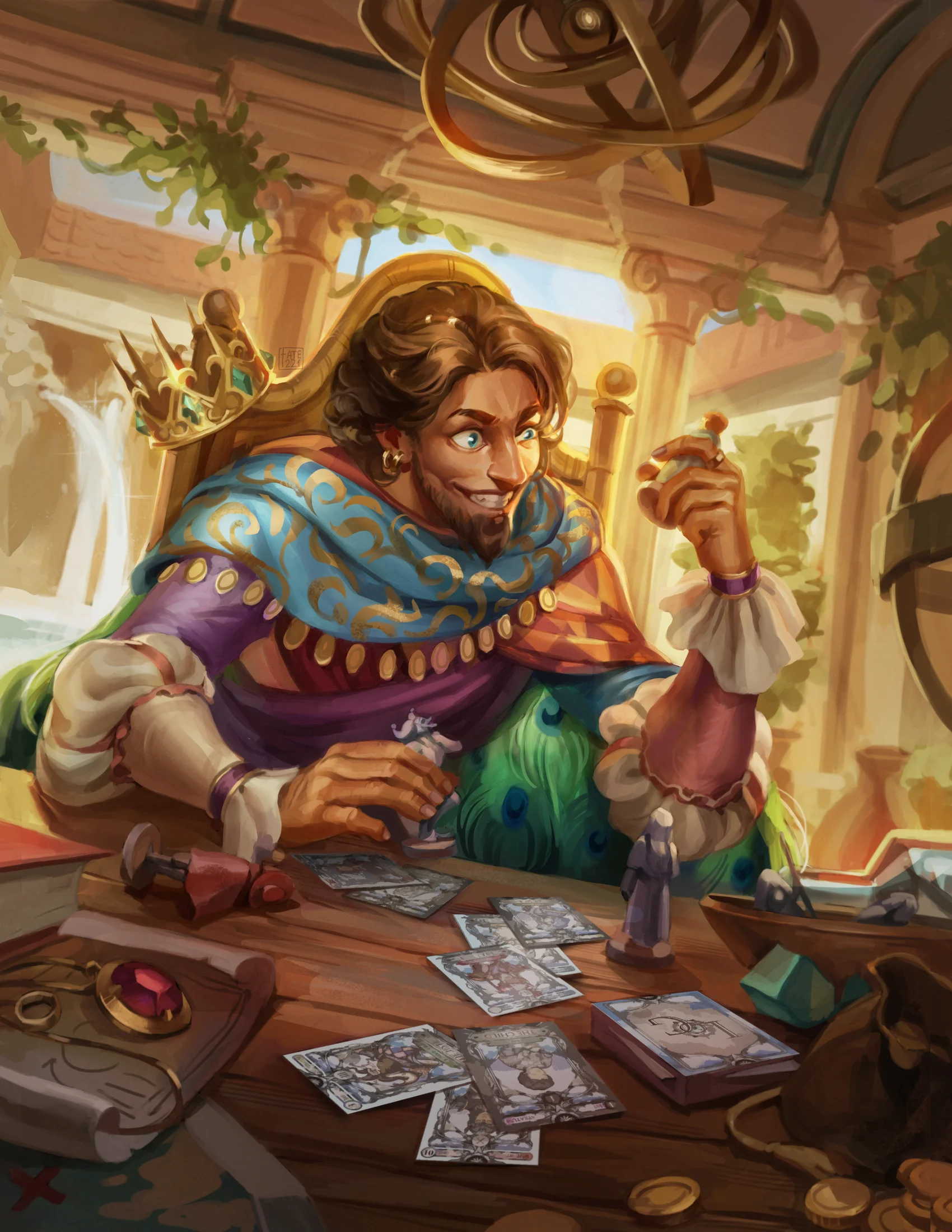 Character Eight main artwork.