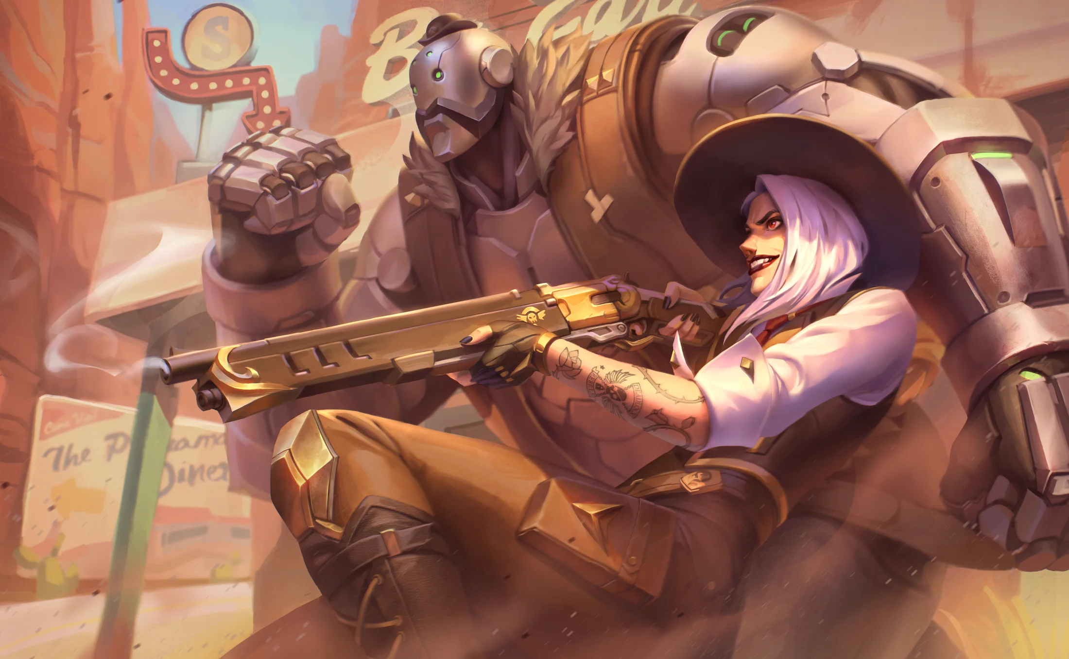 Character Eleven main artwork.
