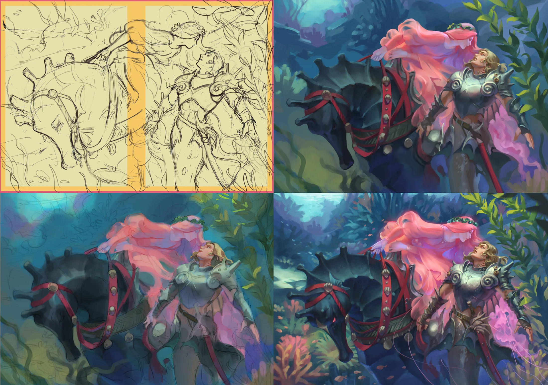 Character Five creation process image 2.