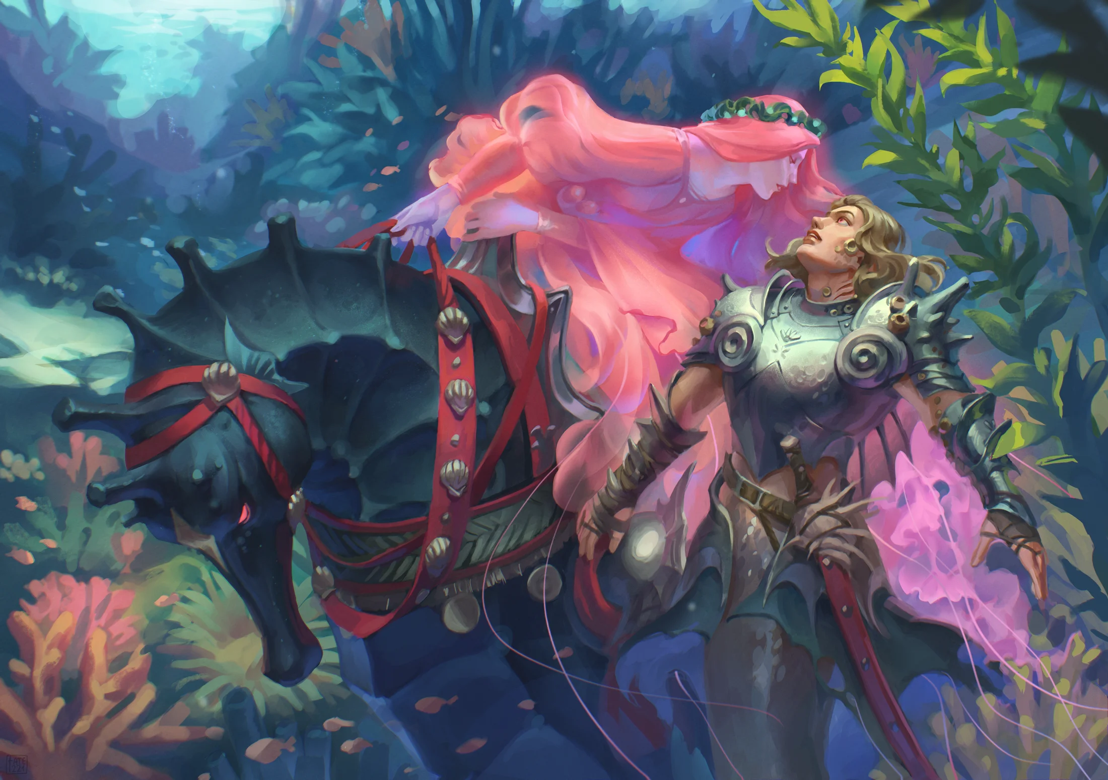 Character Five main artwork.