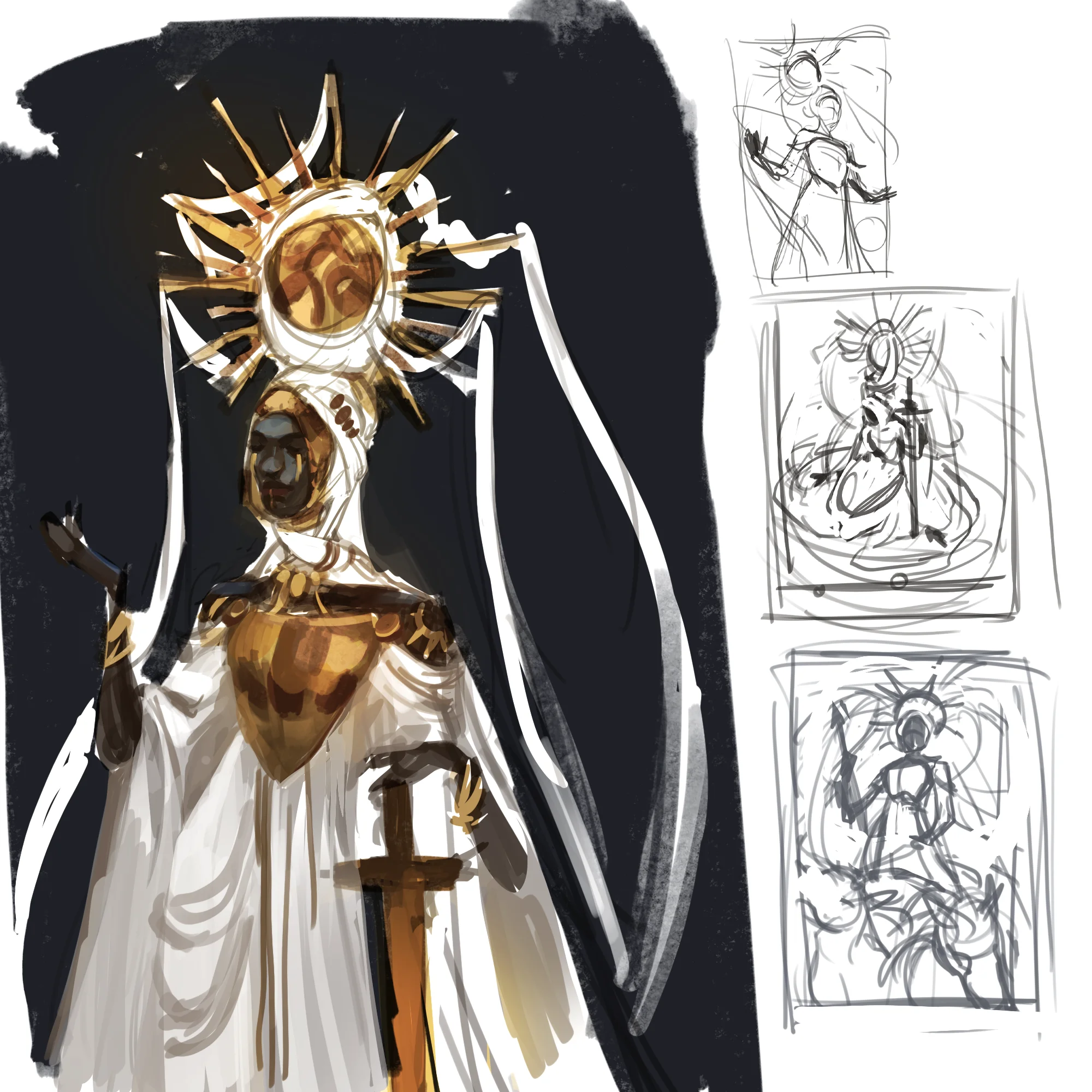 Character Four creation process image 2.