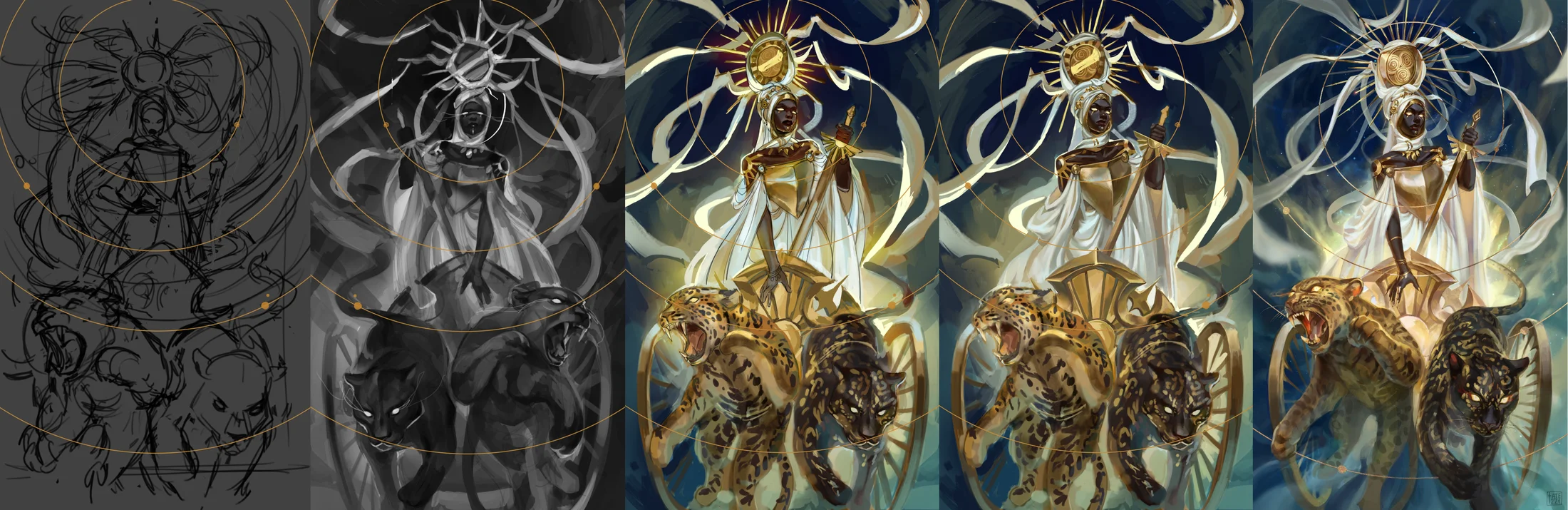 Character Four creation process image 3.