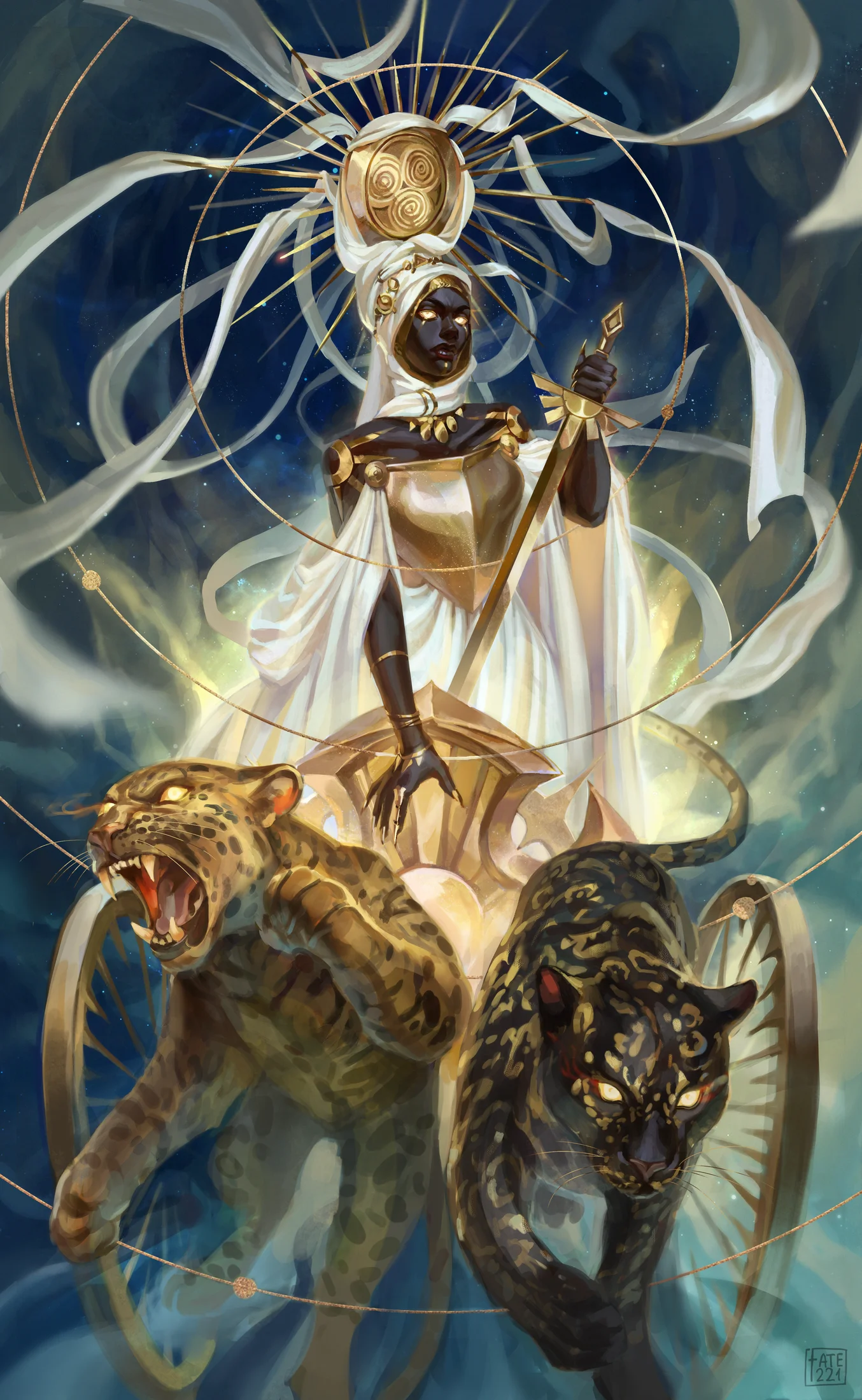 Character Four main artwork.