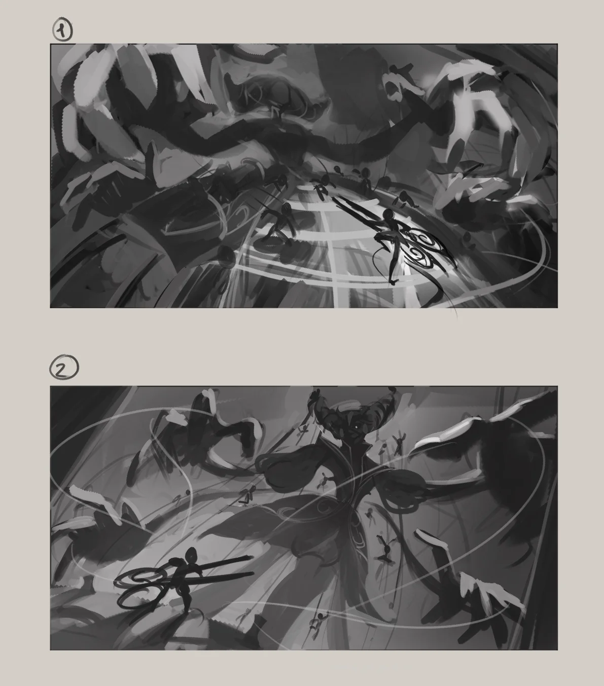 Character One creation process image 2.