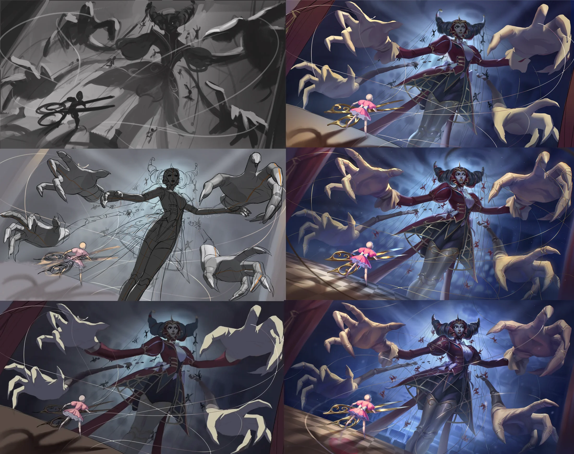 Character One creation process image 3.