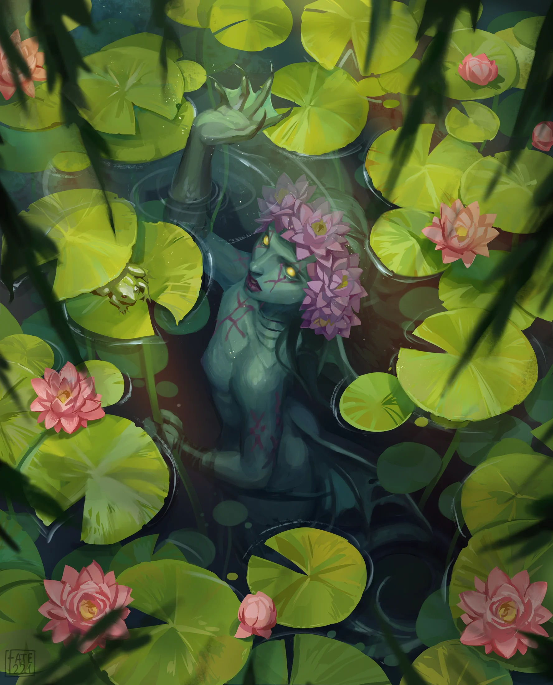 Character Seven main artwork.