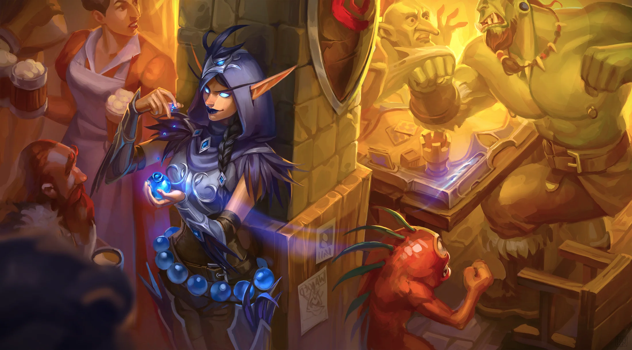 Character Six main artwork.