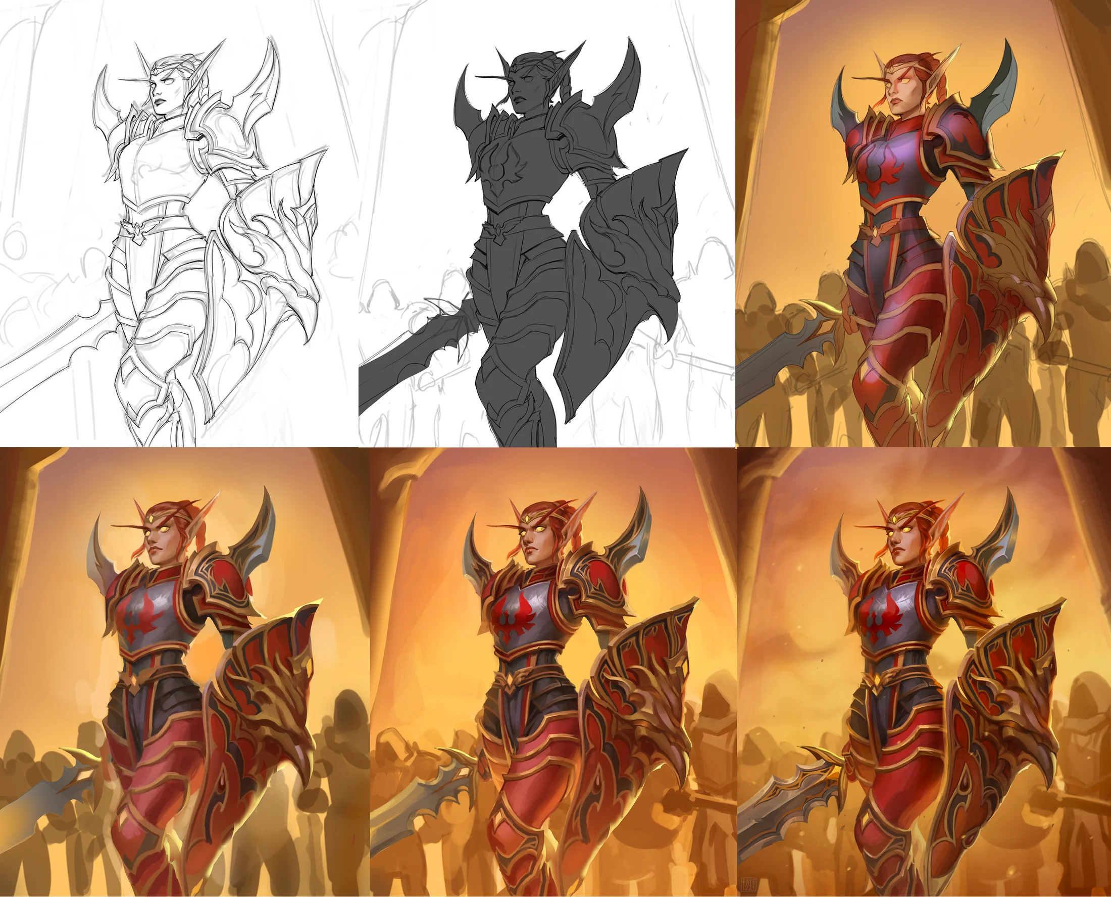 Character Ten creation process image 1.