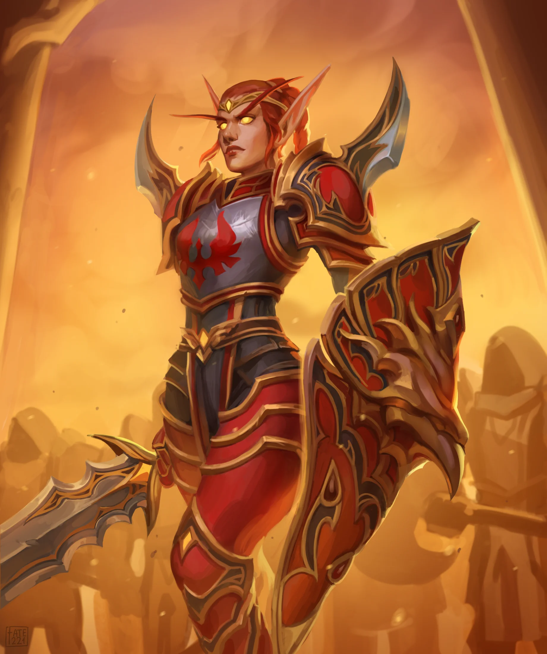 Character Ten main artwork.