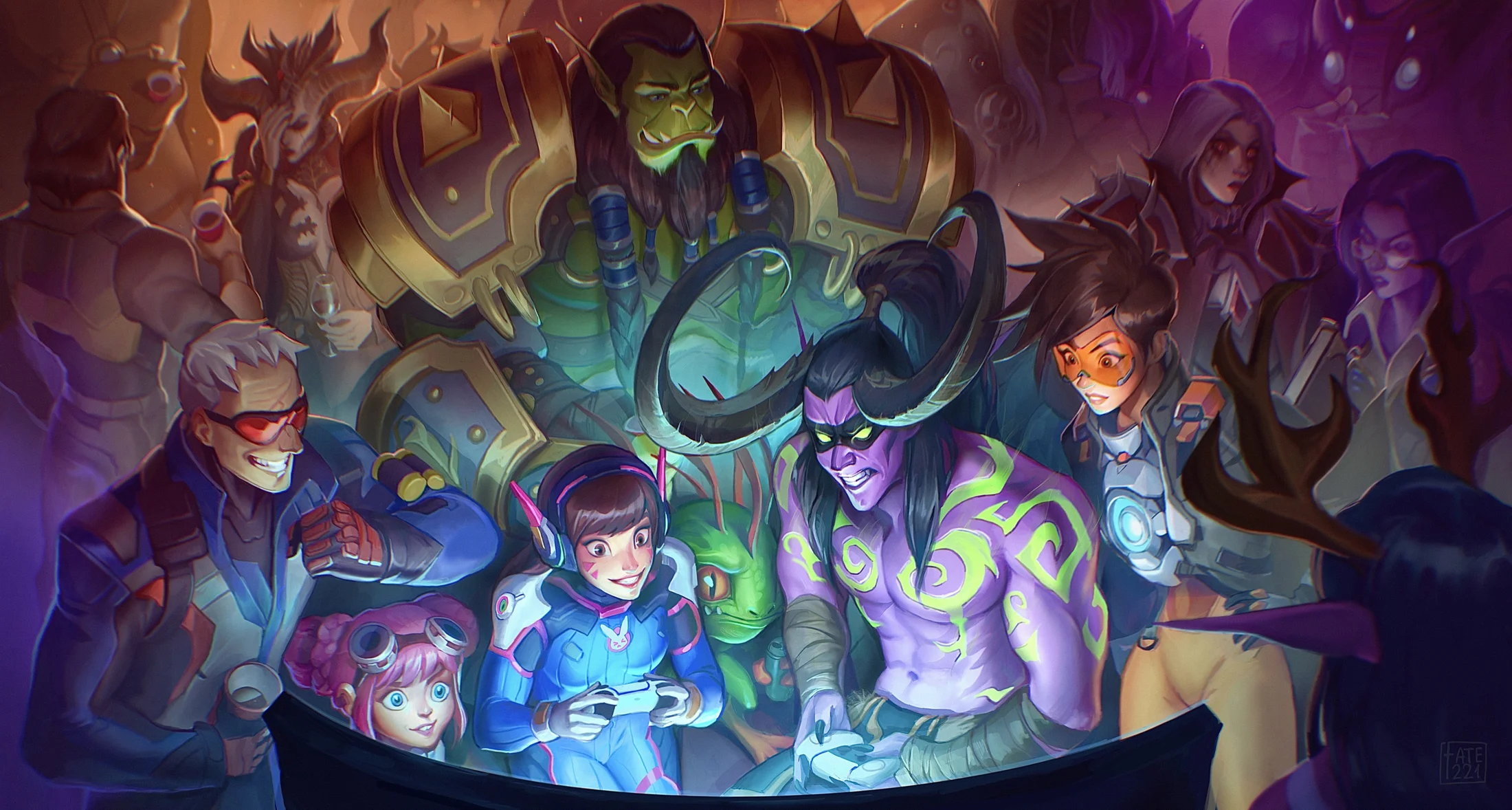 Character Twelve main artwork.