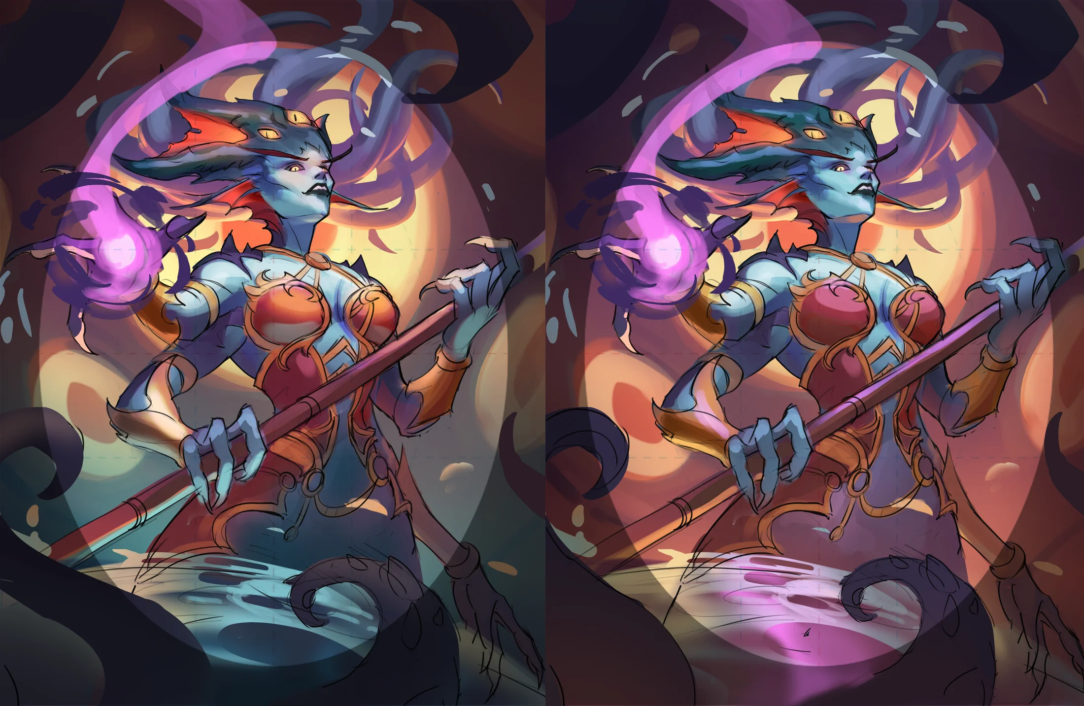 Character Two creation process image 3.