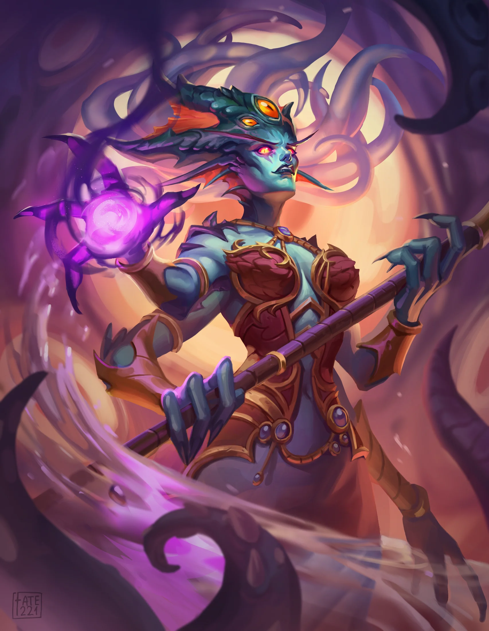 Character Two main artwork.